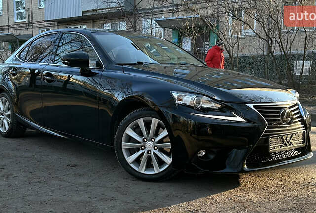Чорний Лексус ІС, об'ємом двигуна 2 л та пробігом 97 тис. км за 19800 $, фото 9 на Automoto.ua