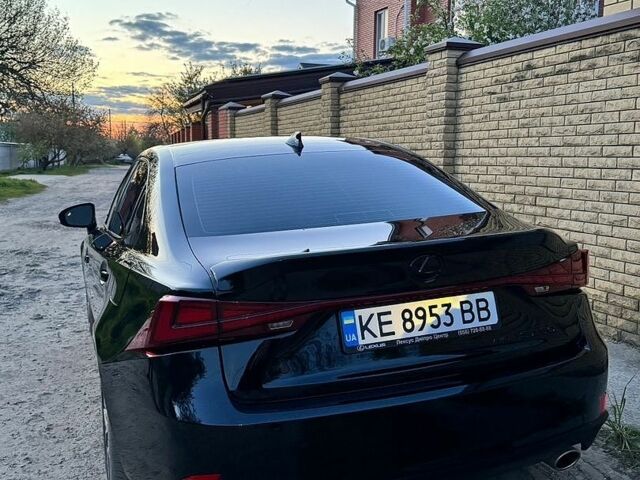 Чорний Лексус ІС, об'ємом двигуна 2.5 л та пробігом 90 тис. км за 20500 $, фото 4 на Automoto.ua