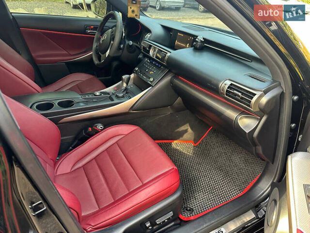 Чорний Лексус ІС, об'ємом двигуна 2.5 л та пробігом 165 тис. км за 17500 $, фото 26 на Automoto.ua