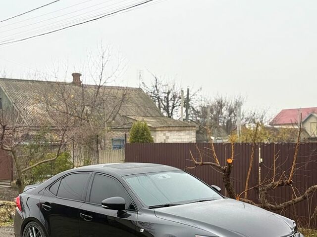 Чорний Лексус ІС, об'ємом двигуна 2.5 л та пробігом 170 тис. км за 17000 $, фото 8 на Automoto.ua