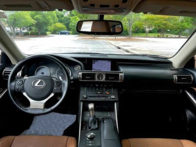 Черный Лексус ИС, объемом двигателя 2.5 л и пробегом 126 тыс. км за 10000 $, фото 19 на Automoto.ua