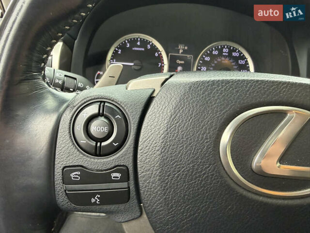 Чорний Лексус ІС, об'ємом двигуна 2 л та пробігом 133 тис. км за 16700 $, фото 32 на Automoto.ua