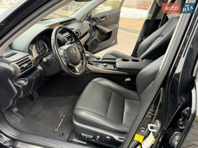 Чорний Лексус ІС, об'ємом двигуна 2 л та пробігом 133 тис. км за 16700 $, фото 14 на Automoto.ua