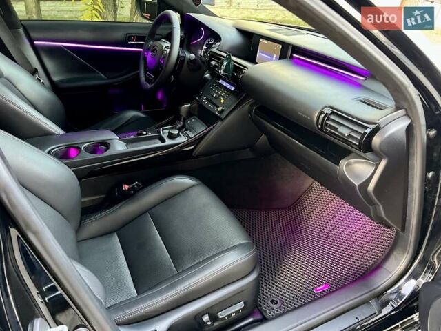 Черный Лексус ИС, объемом двигателя 2.5 л и пробегом 168 тыс. км за 22900 $, фото 40 на Automoto.ua