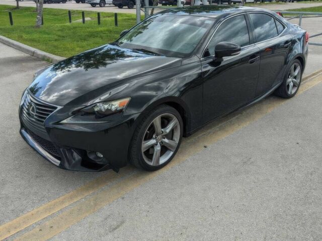 Черный Лексус ИС, объемом двигателя 3.5 л и пробегом 80 тыс. км за 3500 $, фото 2 на Automoto.ua