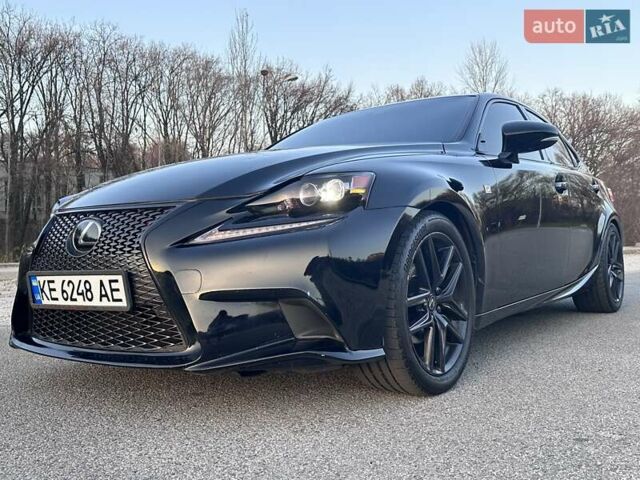 Чорний Лексус ІС, об'ємом двигуна 2.5 л та пробігом 177 тис. км за 14500 $, фото 8 на Automoto.ua