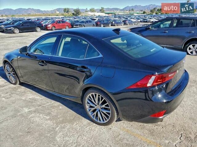 Черный Лексус ИС, объемом двигателя 2.5 л и пробегом 91 тыс. км за 3000 $, фото 1 на Automoto.ua