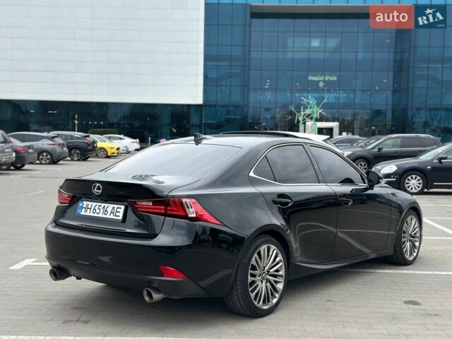 Черный Лексус ИС, объемом двигателя 2.5 л и пробегом 218 тыс. км за 15900 $, фото 9 на Automoto.ua