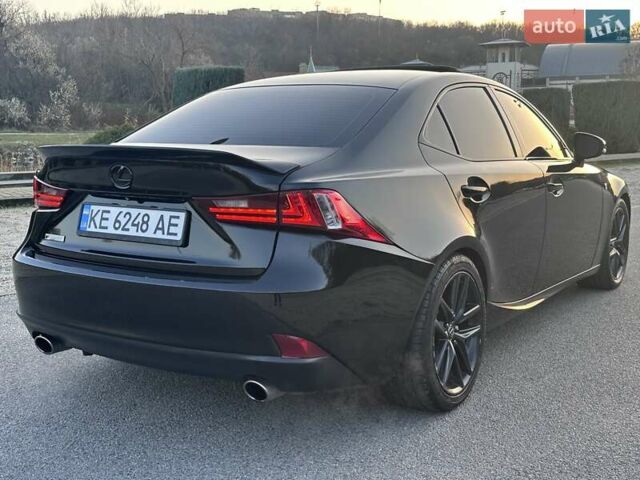 Чорний Лексус ІС, об'ємом двигуна 2.5 л та пробігом 177 тис. км за 14500 $, фото 5 на Automoto.ua
