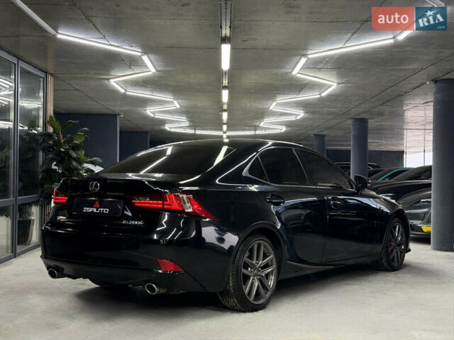Черный Лексус ИС, объемом двигателя 2 л и пробегом 92 тыс. км за 18900 $, фото 13 на Automoto.ua