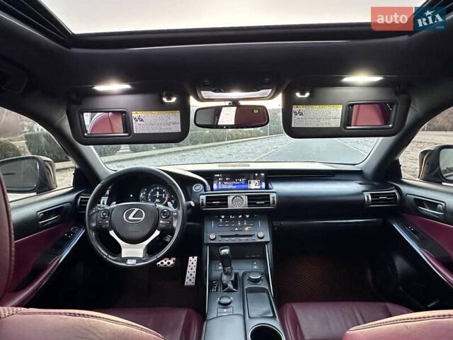 Чорний Лексус ІС, об'ємом двигуна 2.5 л та пробігом 177 тис. км за 14500 $, фото 43 на Automoto.ua