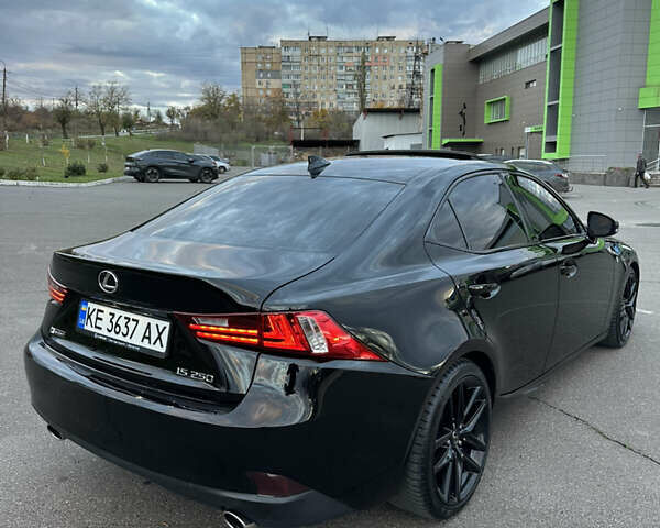 Чорний Лексус ІС, об'ємом двигуна 2.5 л та пробігом 165 тис. км за 17500 $, фото 9 на Automoto.ua