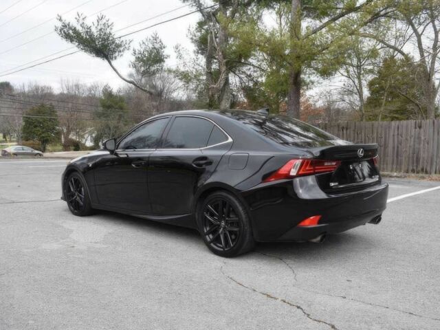 Чорний Лексус ІС, об'ємом двигуна 3.5 л та пробігом 75 тис. км за 6100 $, фото 4 на Automoto.ua