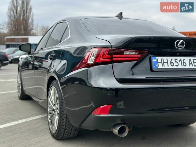 Черный Лексус ИС, объемом двигателя 2.5 л и пробегом 218 тыс. км за 15900 $, фото 11 на Automoto.ua