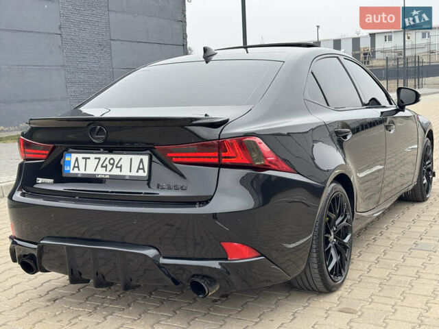 Чорний Лексус ІС, об'ємом двигуна 3.46 л та пробігом 180 тис. км за 24000 $, фото 30 на Automoto.ua