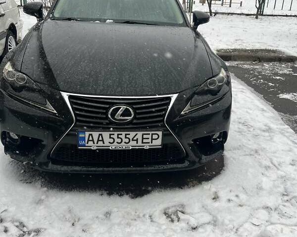 Черный Лексус ИС, объемом двигателя 2.5 л и пробегом 240 тыс. км за 16500 $, фото 10 на Automoto.ua