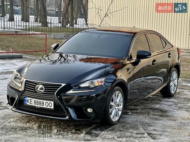 Чорний Лексус ІС, об'ємом двигуна 2.5 л та пробігом 192 тис. км за 16800 $, фото 2 на Automoto.ua