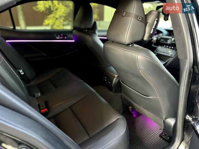 Черный Лексус ИС, объемом двигателя 2.5 л и пробегом 168 тыс. км за 22900 $, фото 34 на Automoto.ua