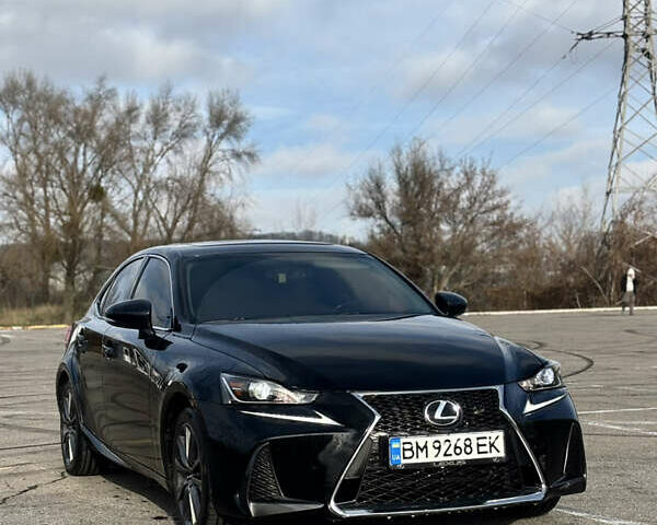 Черный Лексус ИС, объемом двигателя 2 л и пробегом 140 тыс. км за 18500 $, фото 1 на Automoto.ua