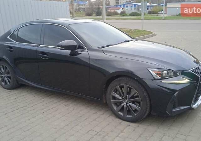 Чорний Лексус ІС, об'ємом двигуна 2 л та пробігом 139 тис. км за 18500 $, фото 19 на Automoto.ua