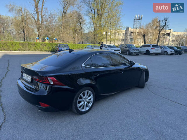 Черный Лексус ИС, объемом двигателя 2 л и пробегом 59 тыс. км за 18500 $, фото 4 на Automoto.ua