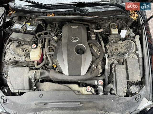Черный Лексус ИС, объемом двигателя 2 л и пробегом 197 тыс. км за 17000 $, фото 36 на Automoto.ua