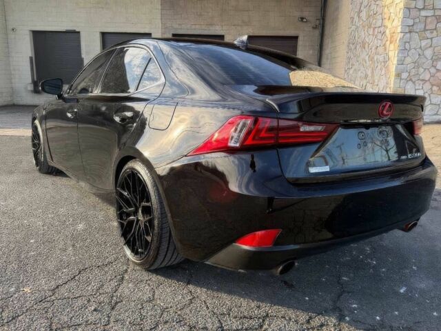 Чорний Лексус ІС, об'ємом двигуна 3.5 л та пробігом 73 тис. км за 9900 $, фото 4 на Automoto.ua