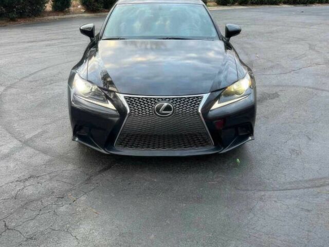 Черный Лексус ИС, объемом двигателя 3.5 л и пробегом 78 тыс. км за 7000 $, фото 1 на Automoto.ua