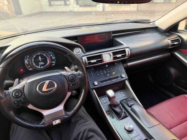 Чорний Лексус ІС, об'ємом двигуна 3.5 л та пробігом 73 тис. км за 9900 $, фото 8 на Automoto.ua