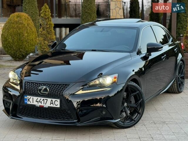 Чорний Лексус ІС, об'ємом двигуна 2 л та пробігом 160 тис. км за 17700 $, фото 1 на Automoto.ua