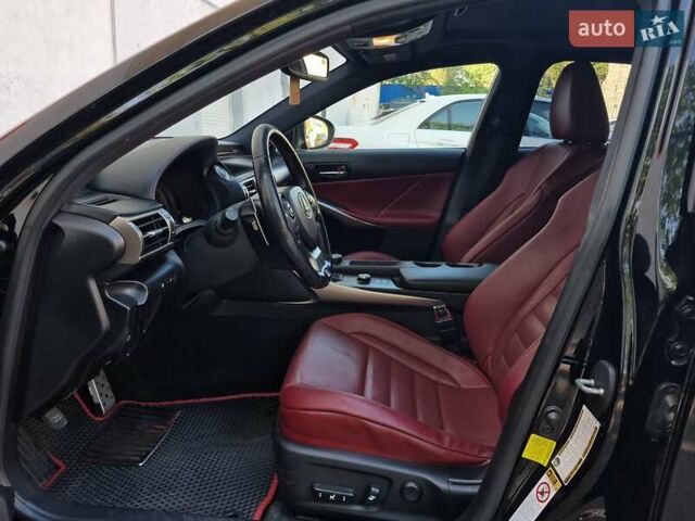Чорний Лексус ІС, об'ємом двигуна 2 л та пробігом 83 тис. км за 20990 $, фото 32 на Automoto.ua
