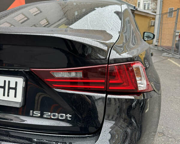 Черный Лексус ИС, объемом двигателя 2 л и пробегом 197 тыс. км за 17000 $, фото 11 на Automoto.ua