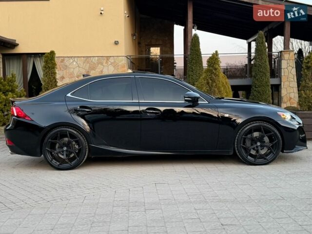 Чорний Лексус ІС, об'ємом двигуна 2 л та пробігом 160 тис. км за 17700 $, фото 4 на Automoto.ua
