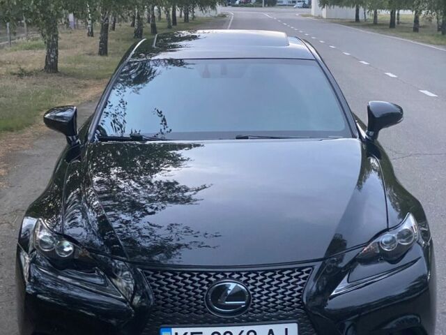Чорний Лексус ІС, об'ємом двигуна 2 л та пробігом 160 тис. км за 20000 $, фото 2 на Automoto.ua