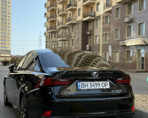 Черный Лексус ИС, объемом двигателя 2.49 л и пробегом 165 тыс. км за 21000 $, фото 4 на Automoto.ua