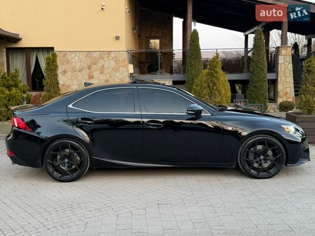 Чорний Лексус ІС, об'ємом двигуна 2 л та пробігом 160 тис. км за 17700 $, фото 3 на Automoto.ua