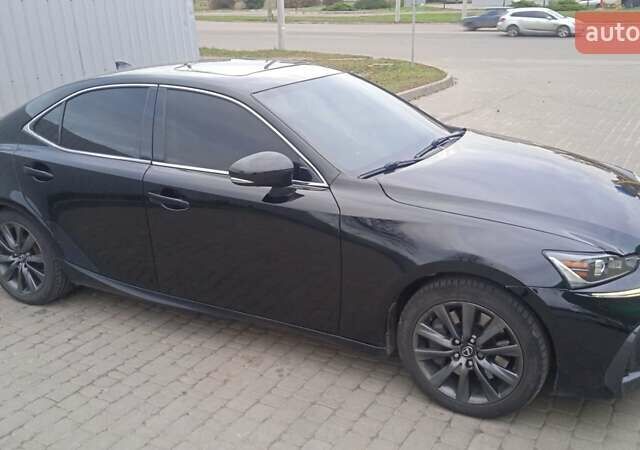 Чорний Лексус ІС, об'ємом двигуна 2 л та пробігом 139 тис. км за 18500 $, фото 18 на Automoto.ua