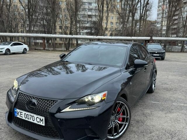 Черный Лексус ИС, объемом двигателя 2 л и пробегом 100 тыс. км за 20500 $, фото 3 на Automoto.ua