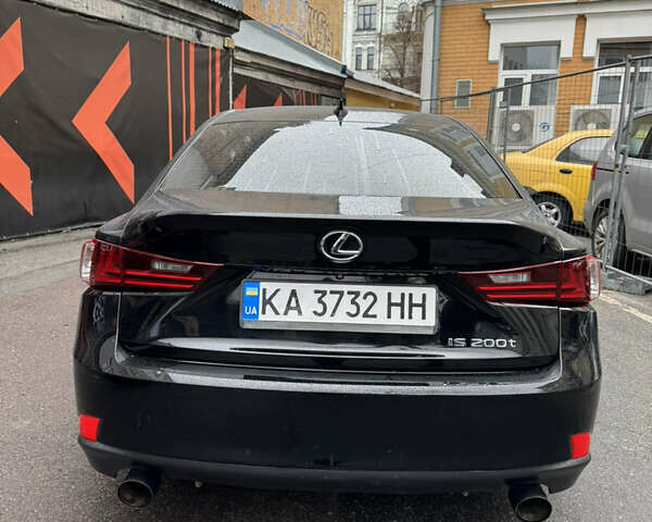 Черный Лексус ИС, объемом двигателя 2 л и пробегом 197 тыс. км за 17000 $, фото 13 на Automoto.ua