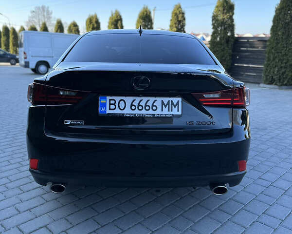Черный Лексус ИС, объемом двигателя 2 л и пробегом 77 тыс. км за 20000 $, фото 8 на Automoto.ua