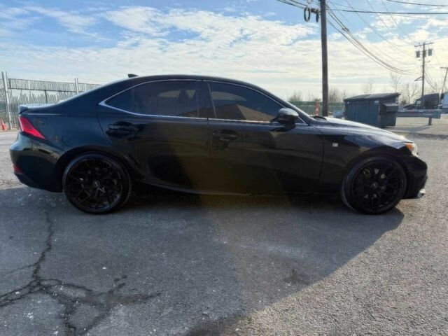 Чорний Лексус ІС, об'ємом двигуна 3.5 л та пробігом 73 тис. км за 9900 $, фото 7 на Automoto.ua