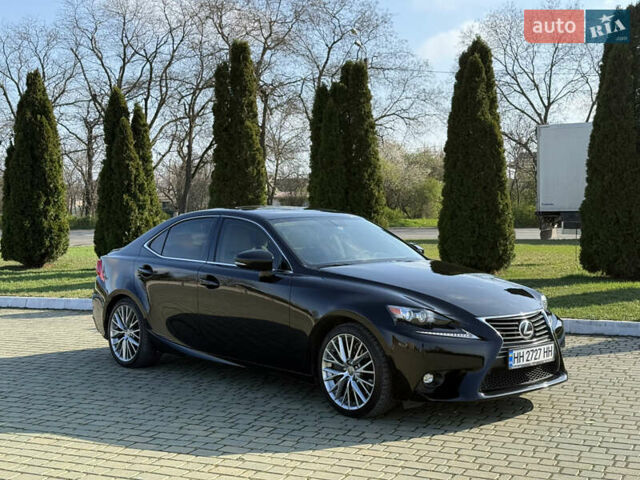 Чорний Лексус ІС, об'ємом двигуна 2 л та пробігом 76 тис. км за 21500 $, фото 3 на Automoto.ua
