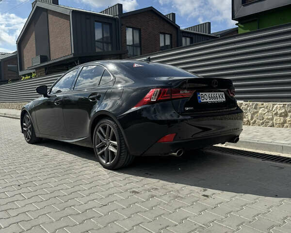 Чорний Лексус ІС, об'ємом двигуна 2 л та пробігом 80 тис. км за 19300 $, фото 3 на Automoto.ua