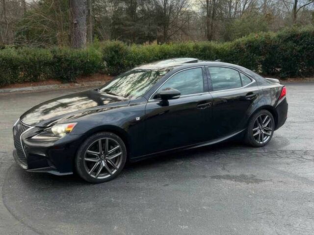 Чорний Лексус ІС, об'ємом двигуна 3.5 л та пробігом 78 тис. км за 7000 $, фото 5 на Automoto.ua