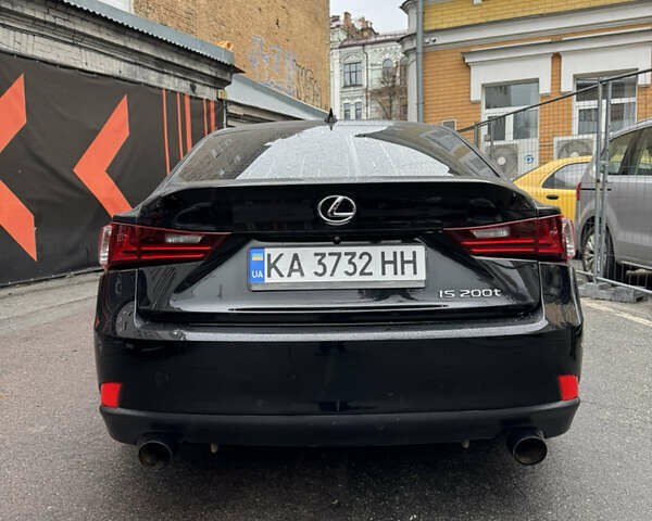 Черный Лексус ИС, объемом двигателя 2 л и пробегом 197 тыс. км за 17000 $, фото 14 на Automoto.ua