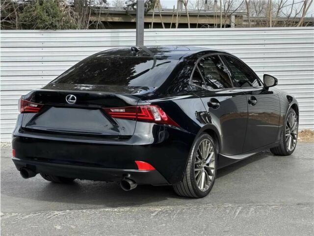 Чорний Лексус ІС, об'ємом двигуна 3.5 л та пробігом 80 тис. км за 7000 $, фото 5 на Automoto.ua