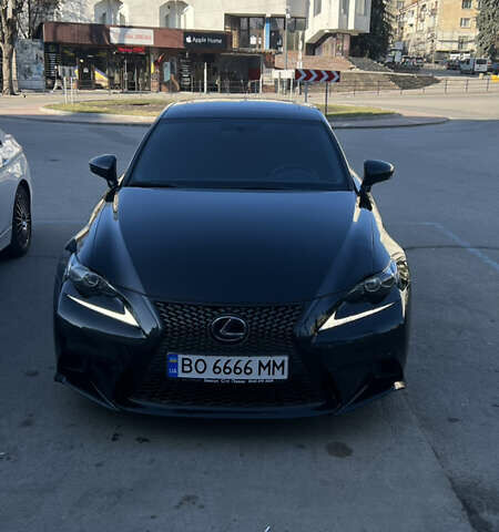 Черный Лексус ИС, объемом двигателя 2 л и пробегом 77 тыс. км за 20000 $, фото 1 на Automoto.ua