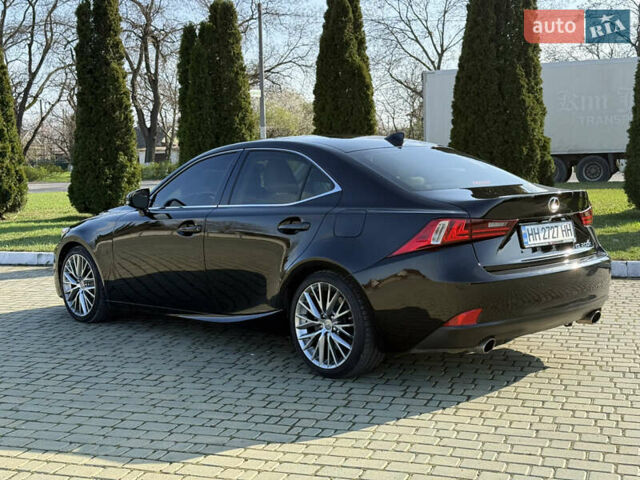 Чорний Лексус ІС, об'ємом двигуна 2 л та пробігом 76 тис. км за 21500 $, фото 4 на Automoto.ua