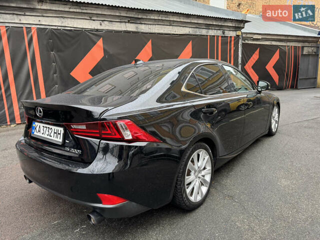 Черный Лексус ИС, объемом двигателя 2 л и пробегом 197 тыс. км за 17000 $, фото 8 на Automoto.ua