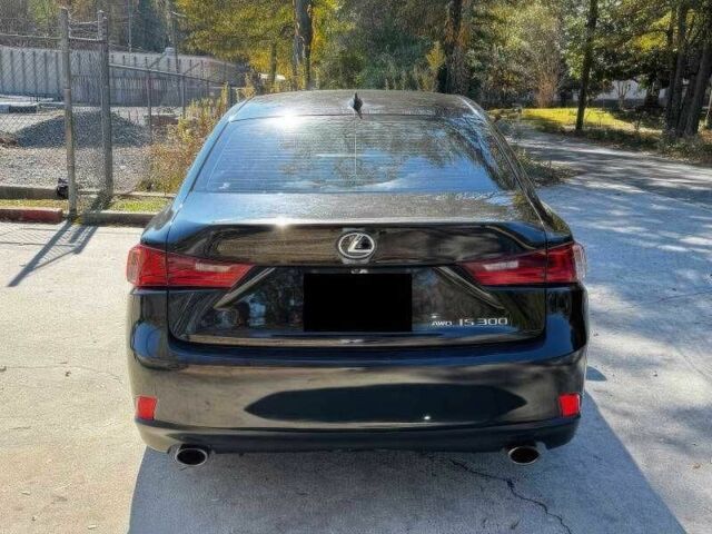 Чорний Лексус ІС, об'ємом двигуна 3.5 л та пробігом 89 тис. км за 11100 $, фото 5 на Automoto.ua
